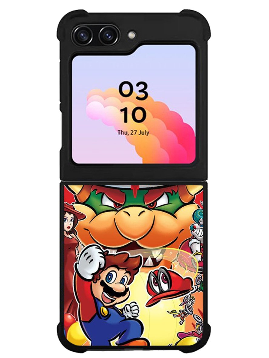 Super Mario Odyssey Samsung Galaxy Z Flip 5 5G 2023 Case OV0258