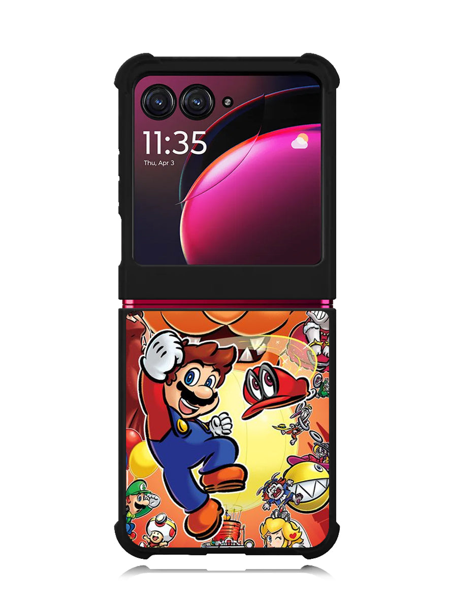 Super Mario Odyssey Motorola Moto Razr Plus 2023 , Moto Razr+ 2023 Case OV0258