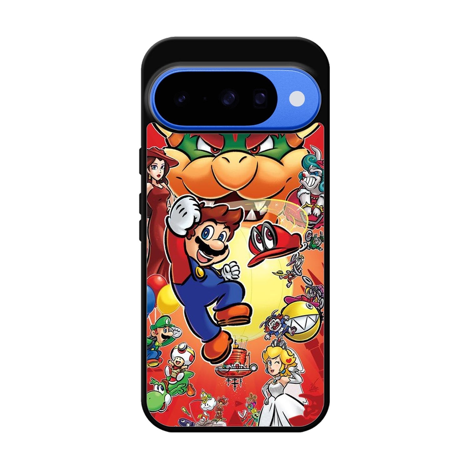 Super Mario Odyssey Google Pixel 10 Case QC0258