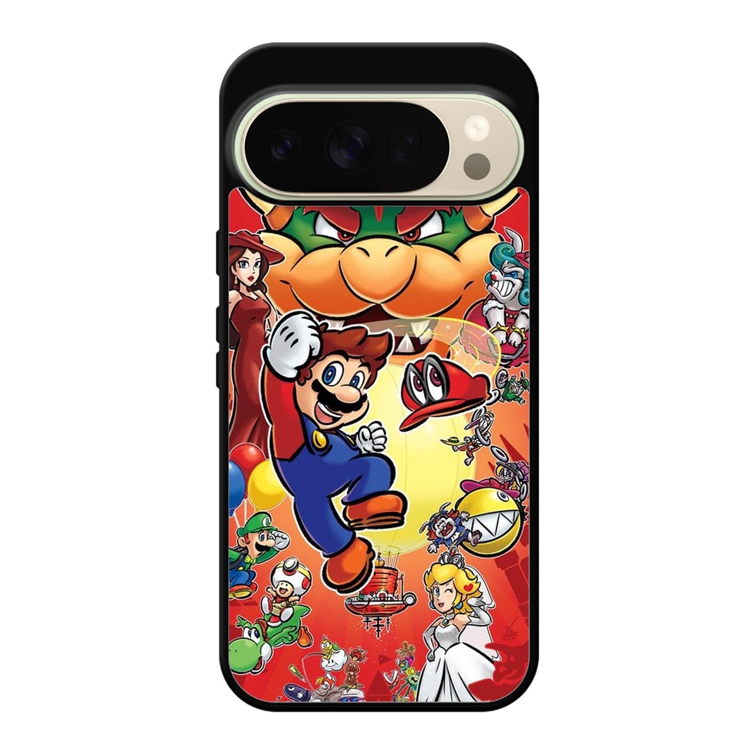 Super Mario Odyssey Google Pixel 10 Pro XL Case QC0258