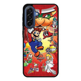 Super Mario Odyssey Samsung Galaxy A17 Case QC0258