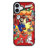 Super Mario Odyssey iPhone 16 Plus Case QC0258