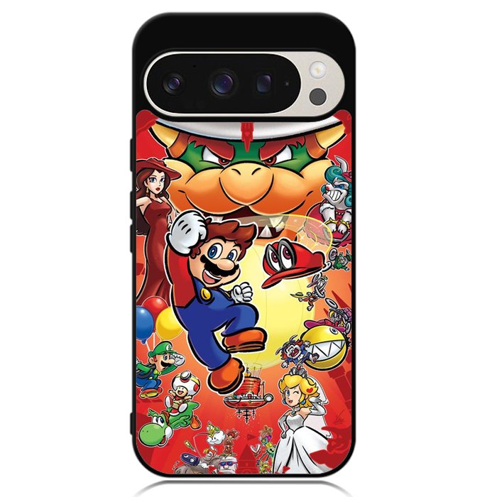 Super Mario Odyssey Google Pixel 9 Pro XL Case OV0258
