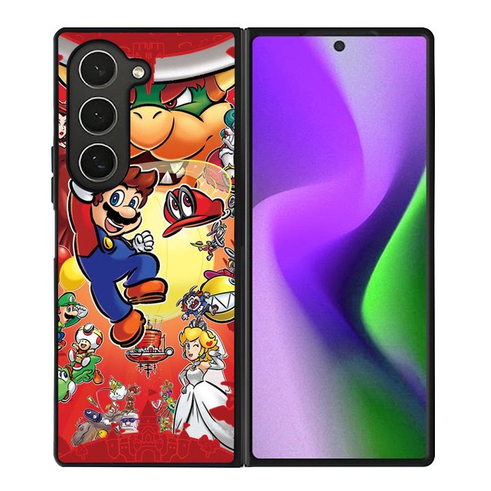Super Mario Odyssey Samsung Galaxy Z Fold 6 5G 2024 Case OV0258