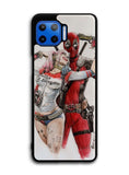 Harley Quinn Deadpool 1st Motorola Moto One 5G Case , Moto One 5G UW Case , Moto G 5G Plus Case