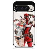 Harley Quinn Deadpool 1st Google Pixel 9 | Pixel 9 Pro Case