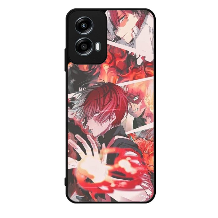 Shoto Todoroki BNHA Motorola Moto G Play 2024 Case OV0262