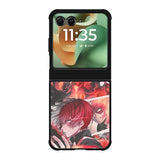 Shoto Todoroki BNHA Motorola Moto RAZR 2025 Case OV0262