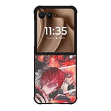 Shoto Todoroki BNHA Motorola Moto RAZR Plus 2025 Case OV0262