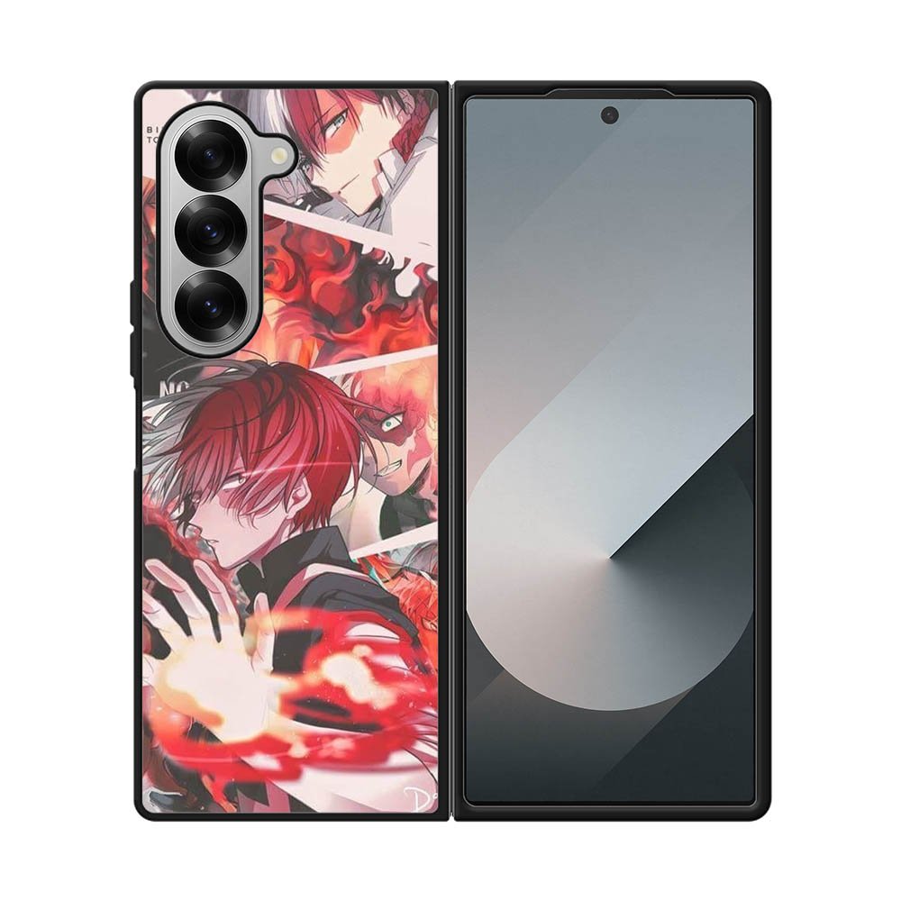Shoto Todoroki BNHA Samsung Galaxy Z Fold 7 5G Case OV0262