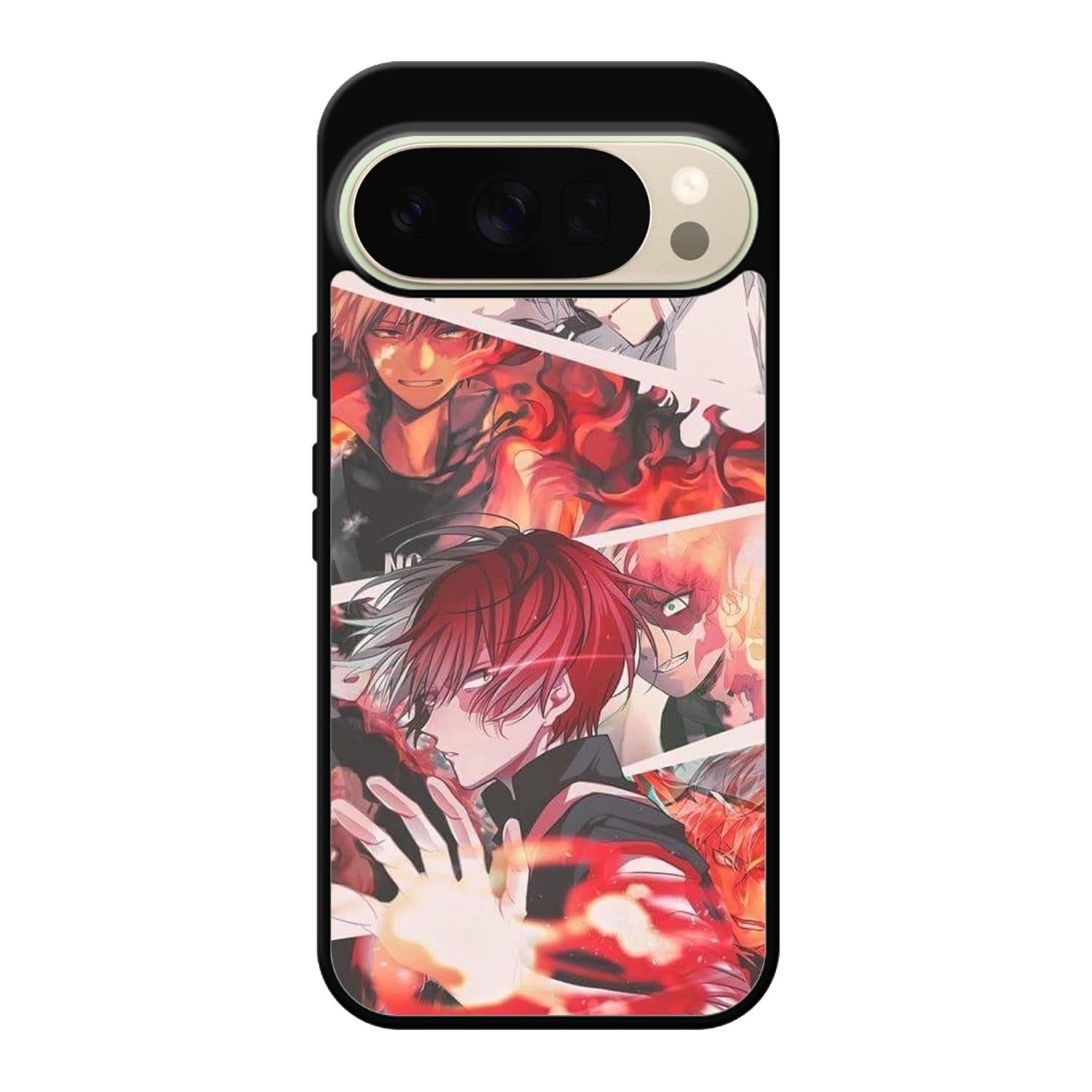 Shoto Todoroki BNHA Google Pixel 10 Pro Case OV0262