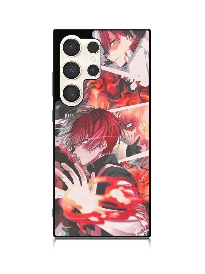 Shoto Todoroki BNHA Samsung Galaxy S25 Ultra 5G Case QC0262