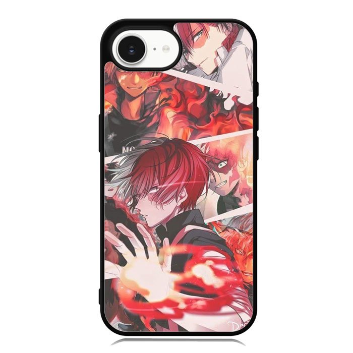 Shoto Todoroki BNHA iPhone 16e Case OV0262