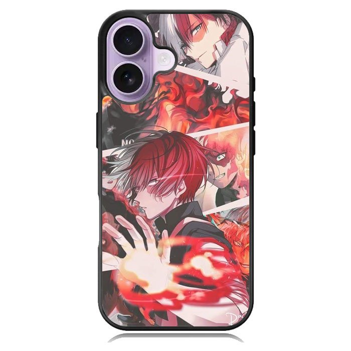 Shoto Todoroki BNHA iPhone 17 Case OV0262
