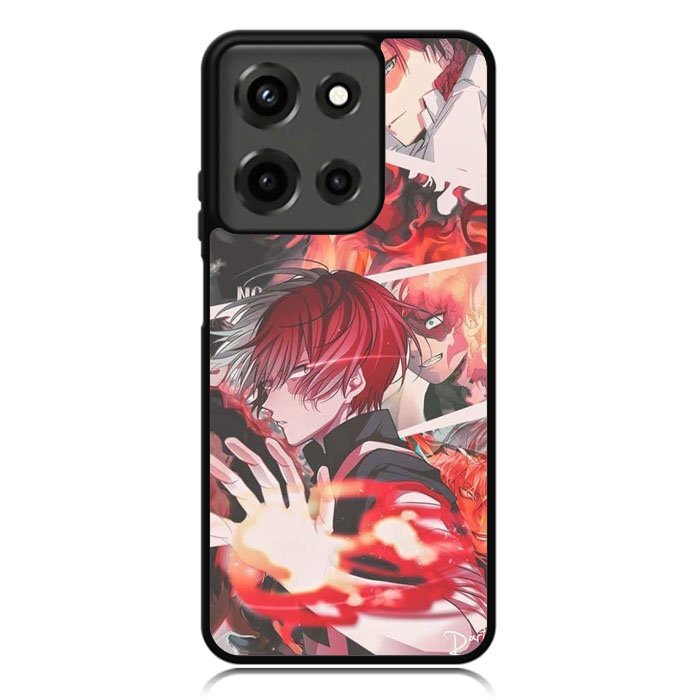 Shoto Todoroki BNHA Motorola Moto G 5G 2025 Case OV0262