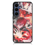 Shoto Todoroki BNHA Samsung Galaxy S25 FE Case OV0262
