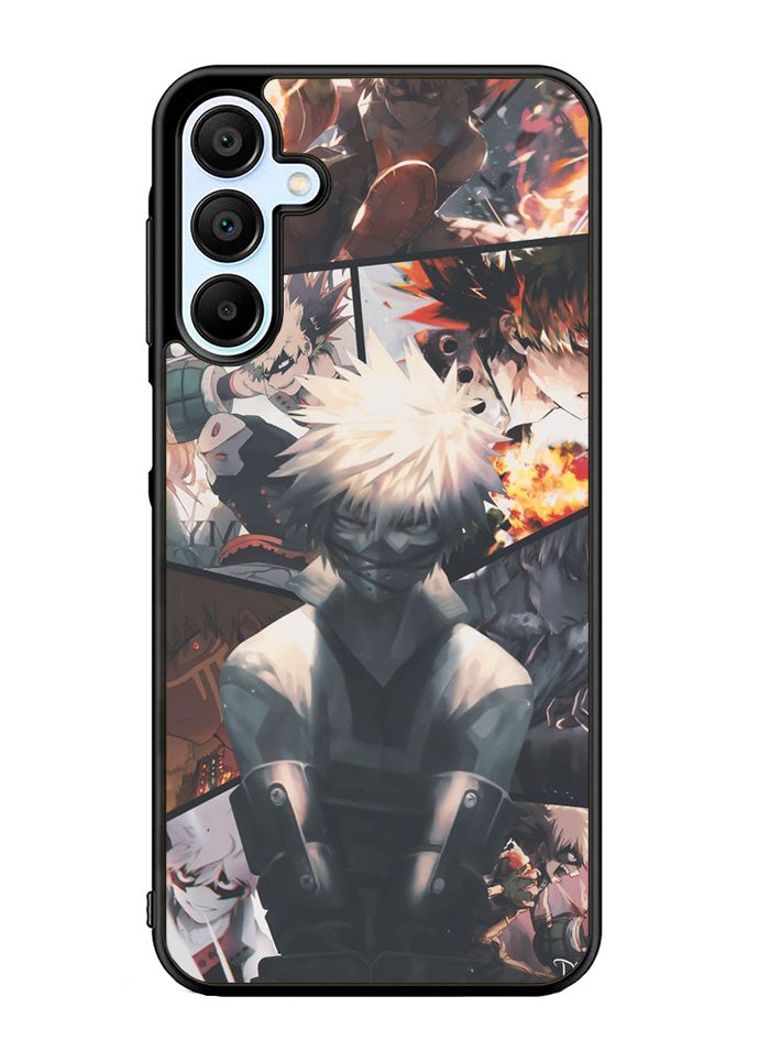 Katsuki Bakugo BNHA Samsung Galaxy A35 5G Case OV0264