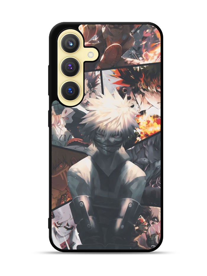 Katsuki Bakugo BNHA Samsung Galaxy S24 FE 5G Case OV0264