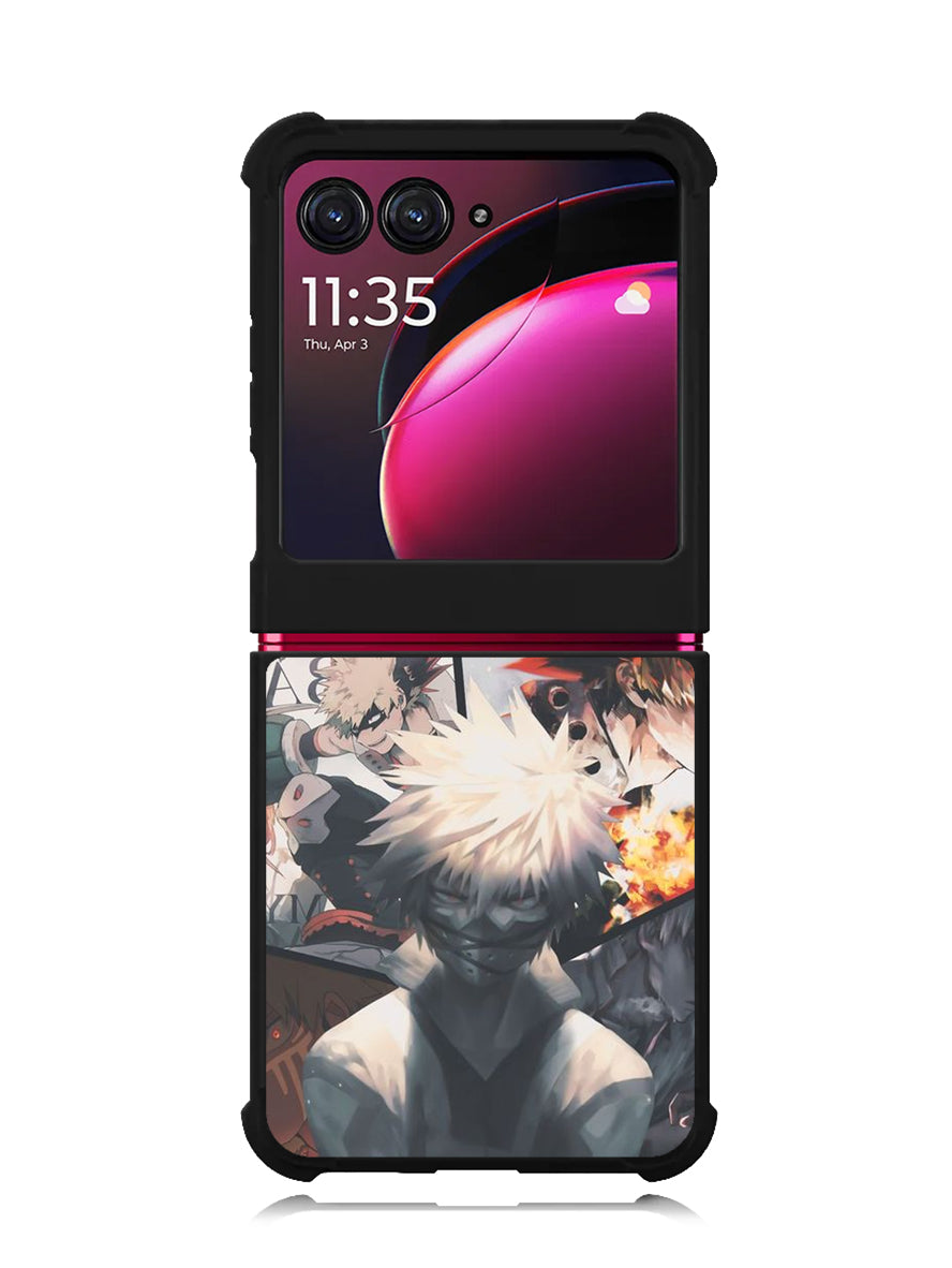 Katsuki Bakugo BNHA Motorola Moto Razr Plus 2023 , Moto Razr+ 2023 Case OV0264