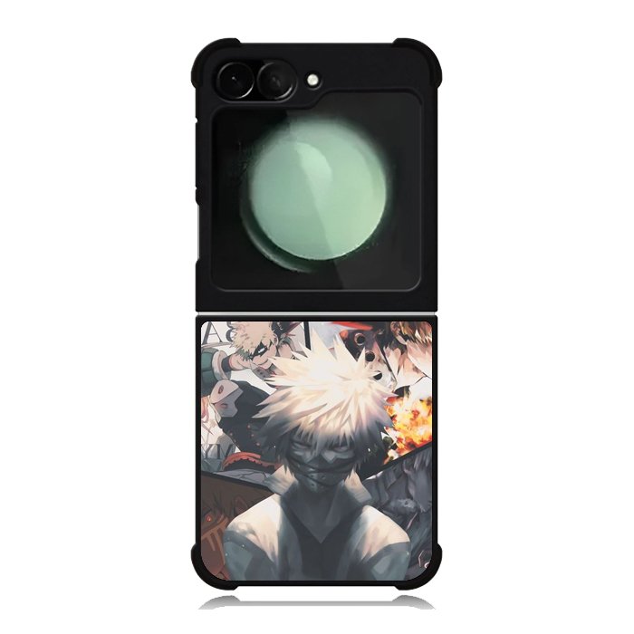 Katsuki Bakugo BNHA Samsung Galaxy Z Flip 6 5G 2024 Case OV0264