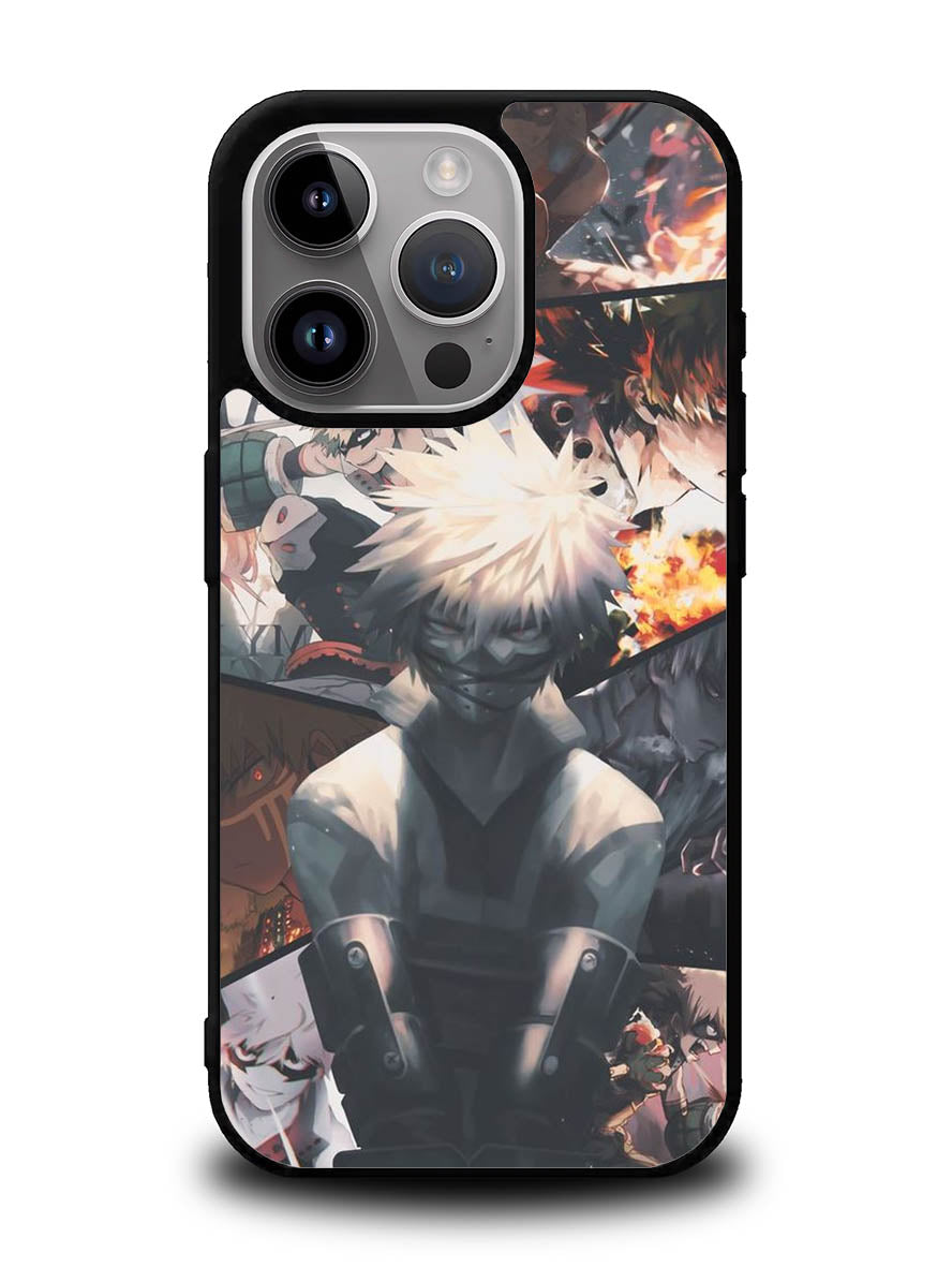 Katsuki Bakugo BNHA iPhone 16 Pro Max Case OV0264