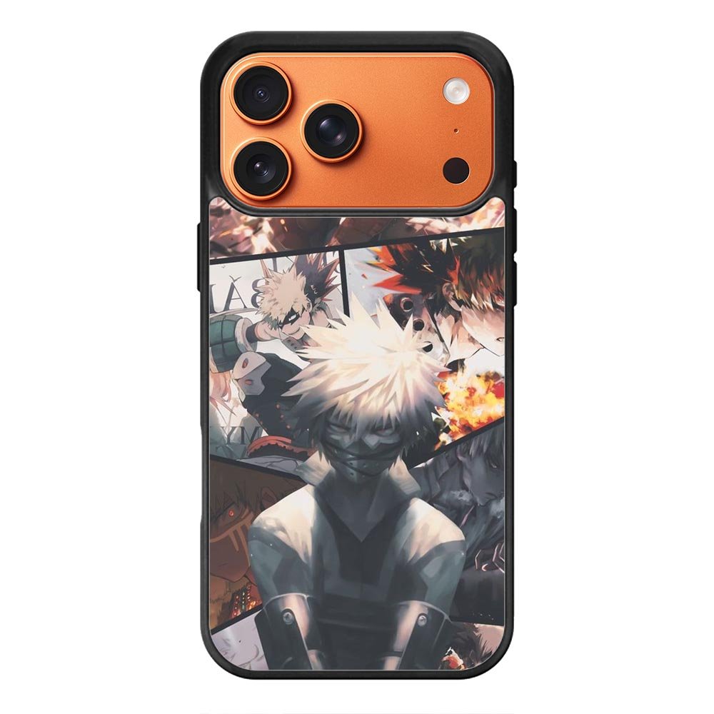 Katsuki Bakugo BNHA iPhone 17 Pro Case OV0264