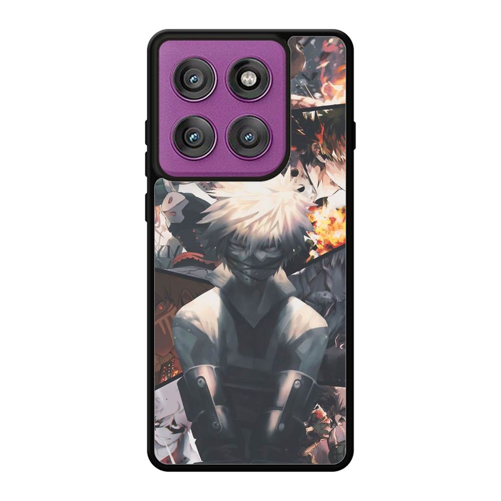 Katsuki Bakugo BNHA Motorola Moto Edge 60 Pro Case OV0264