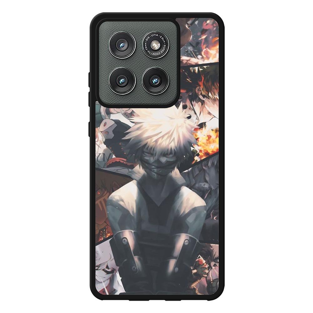 Katsuki Bakugo BNHA Motorola Moto Edge 2025 Case OV0264