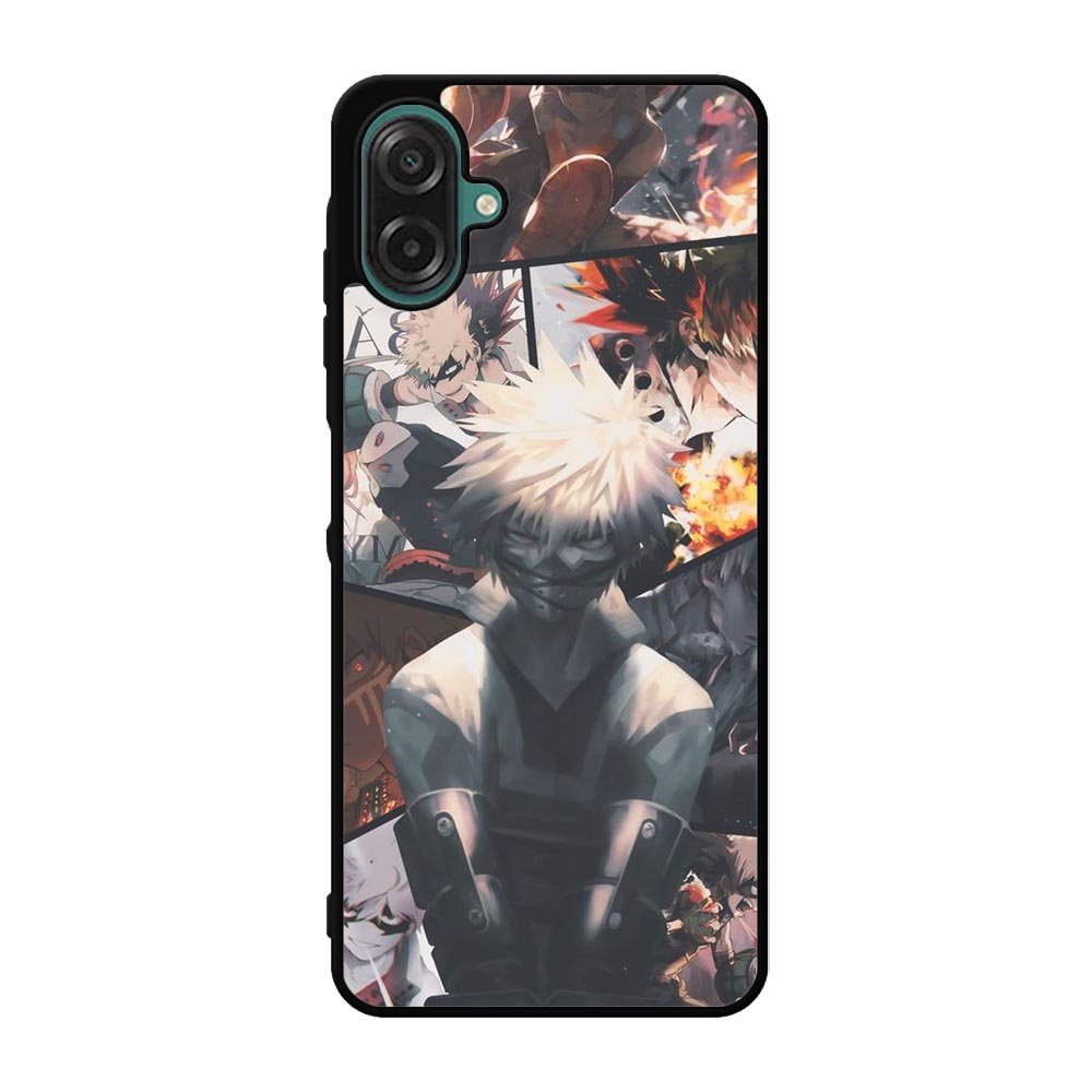 Katsuki Bakugo BNHA Samsung Galaxy A07 Case OV0264