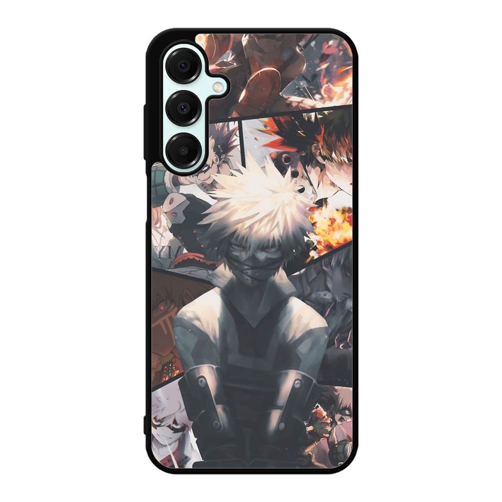 Katsuki Bakugo BNHA Samsung Galaxy A16 Case OV0264