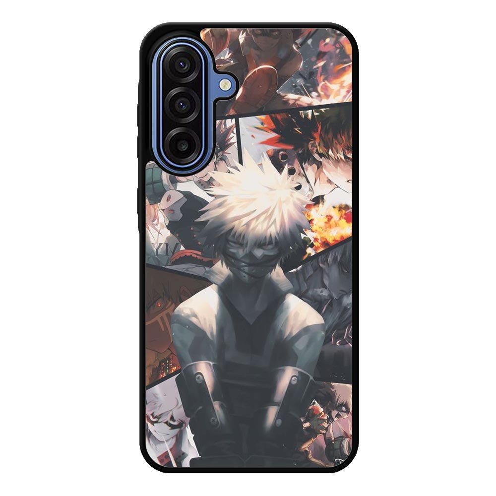 Katsuki Bakugo BNHA Samsung Galaxy A17 Case OV0264