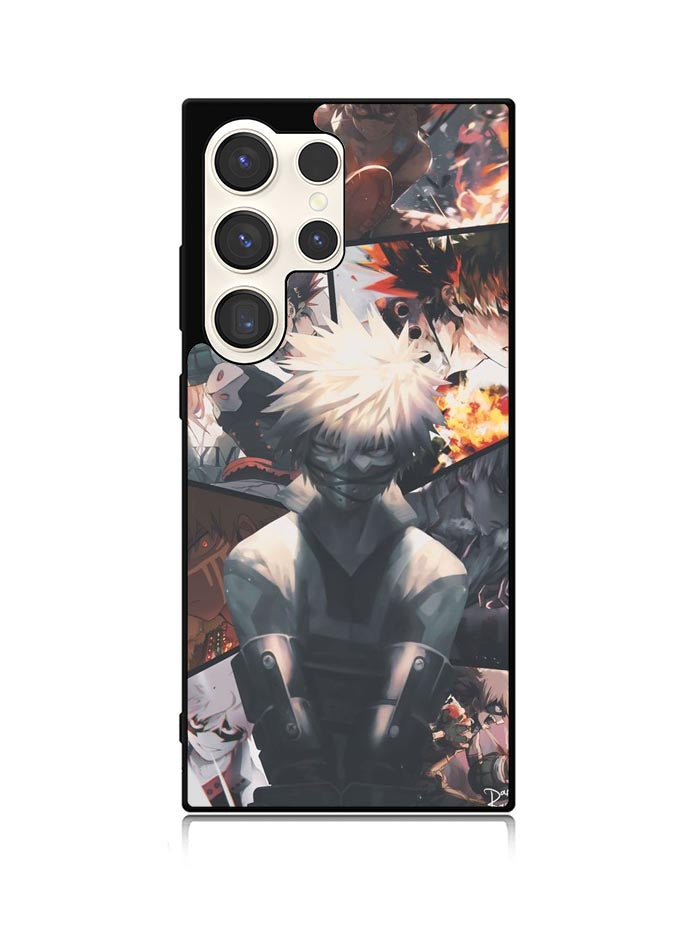 Katsuki Bakugo BNHA Samsung Galaxy S25 Ultra 5G Case QC0264