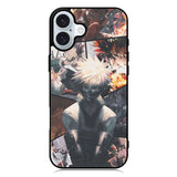 Katsuki Bakugo BNHA iPhone 16 Case QC0264