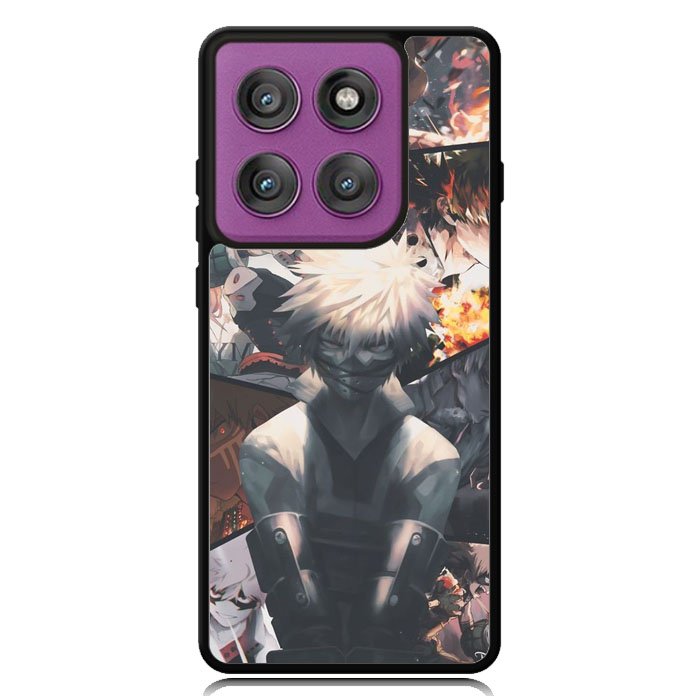 Katsuki Bakugo BNHA Motorola Moto Edge 2025 | Moto Edge 60 Fusion | Moto Edge 60 Pro Case OV0264