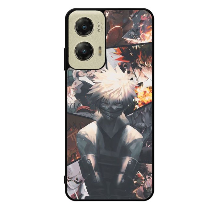 Katsuki Bakugo BNHA Motorola Moto G Stylus 5G 2024 Case OV0264