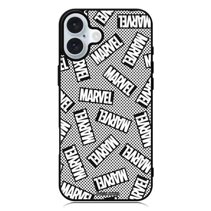 Superheroes Marvel iPhone 16 Case QC0265