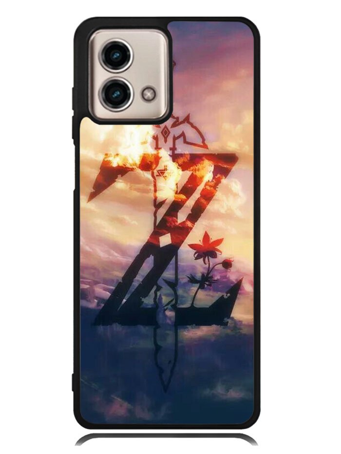 Zelda Breath of the Wild Motorola Moto G Stylus 5G 2023 Case OV0268