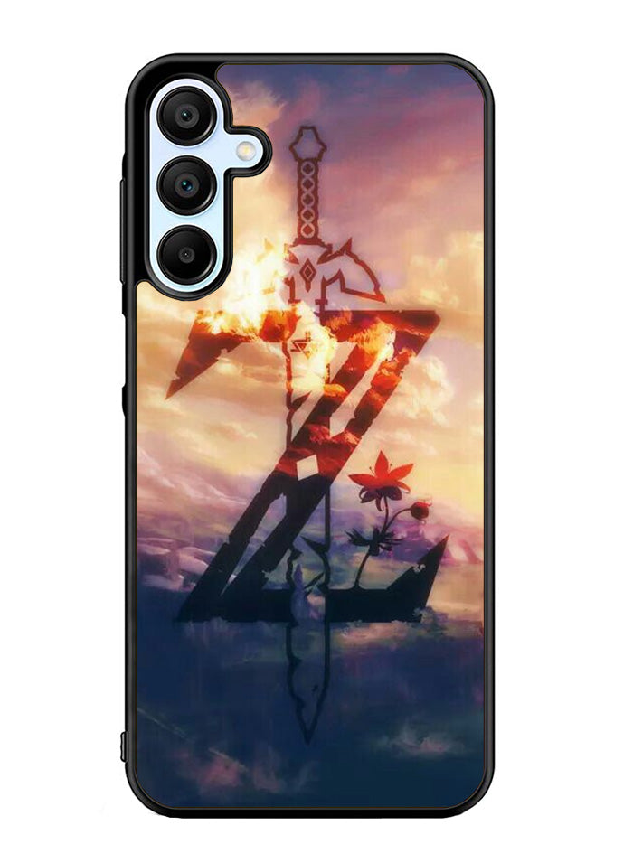 Zelda Breath of the Wild Samsung Galaxy A35 5G Case OV0268