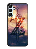 Zelda Breath of the Wild Samsung Galaxy A35 5G Case OV0268