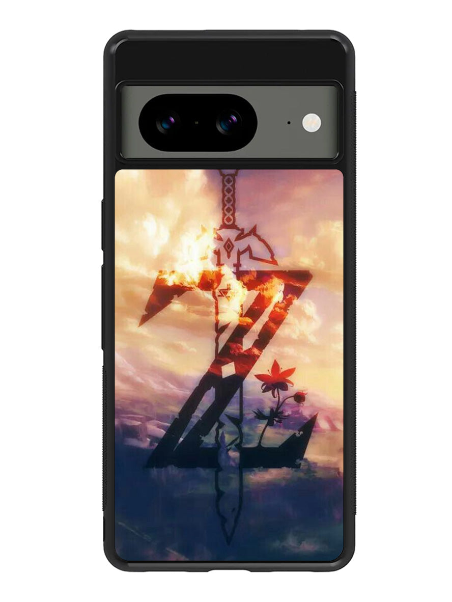 Zelda Breath of the Wild Google Pixel 8 Case QC0268