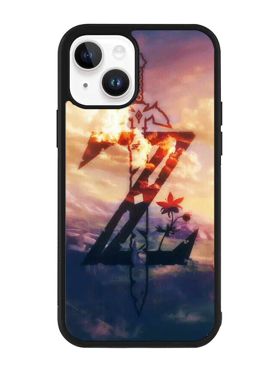 Zelda Breath of the Wild iPhone 14 Case QC0268