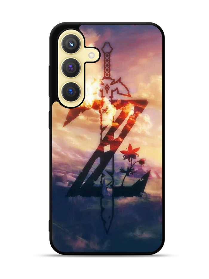 Zelda Breath of the Wild Samsung Galaxy S25 Plus 5G , Samsung Galaxy S25+ 5G Case OV0268