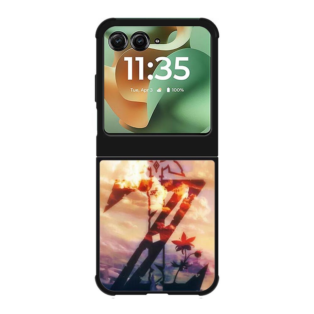 Zelda Breath of the Wild Motorola Moto RAZR 2025 Case OV0268
