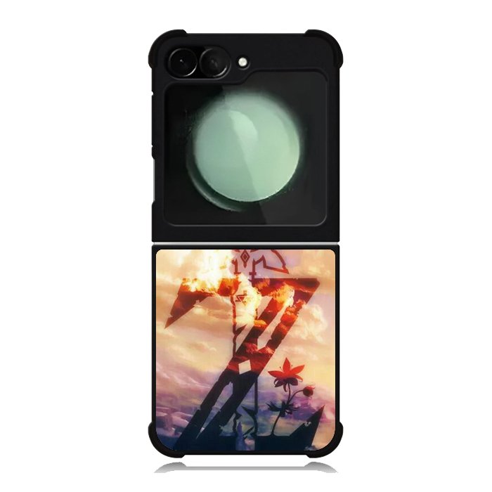 Zelda Breath of the Wild Samsung Galaxy Z Flip 6 5G 2024 Case OV0268