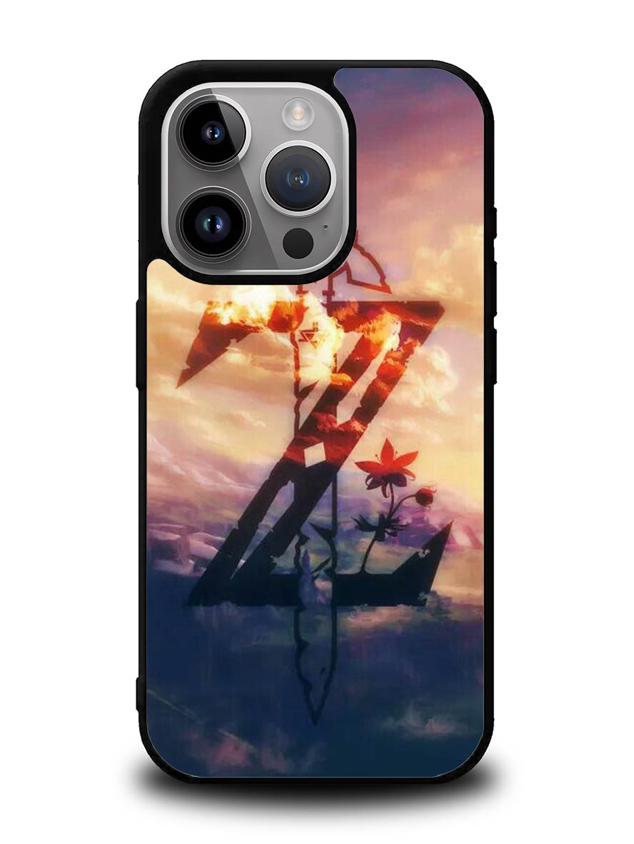 Zelda Breath of the Wild iPhone 16 Pro Case OV0268