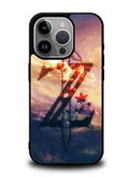 Zelda Breath of the Wild iPhone 16 Pro Case OV0268