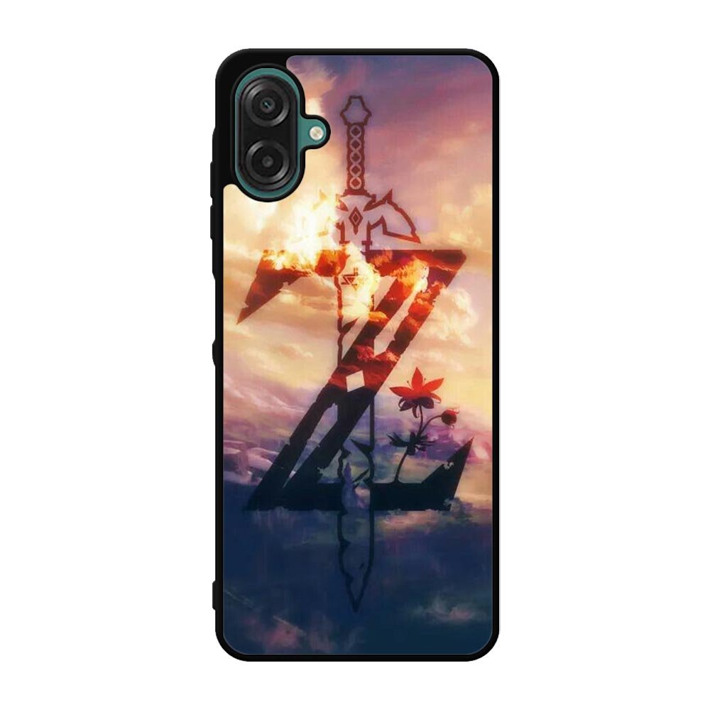 Zelda Breath of the Wild Samsung Galaxy A07 Case OV0268