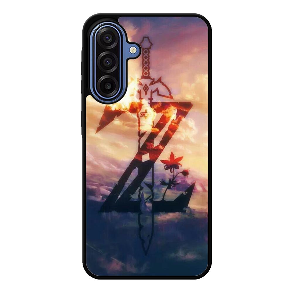 Zelda Breath of the Wild Samsung Galaxy A17 Case OV0268