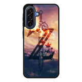 Zelda Breath of the Wild Samsung Galaxy A17 Case OV0268