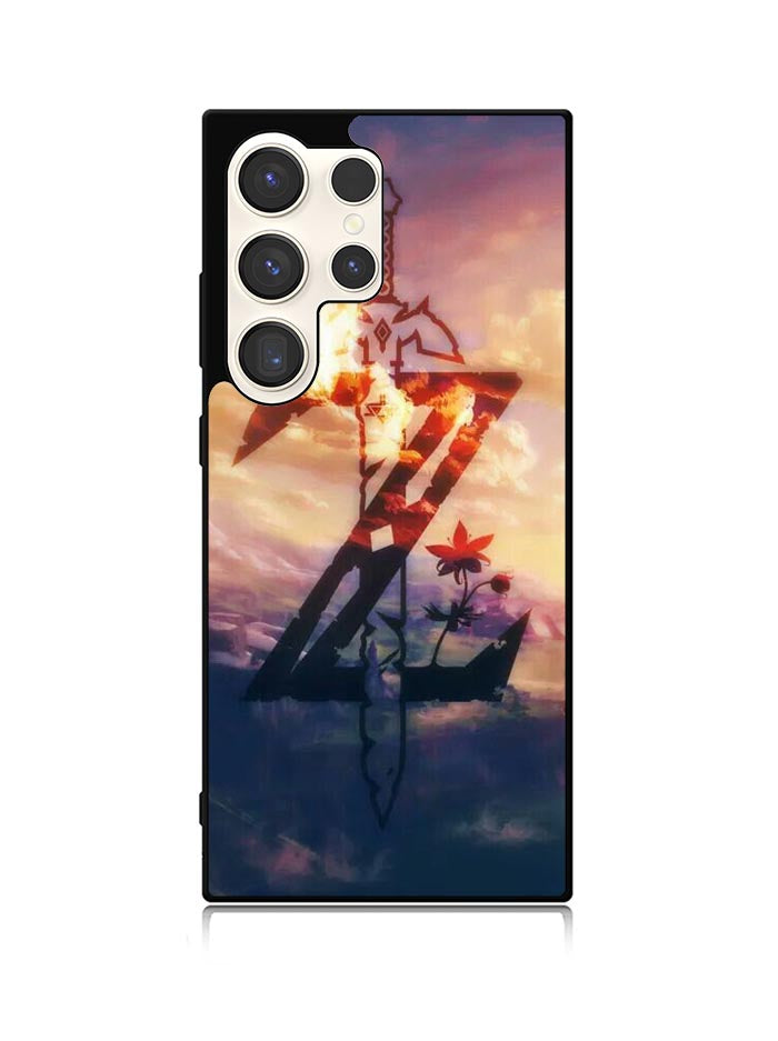 Zelda Breath of the Wild Samsung Galaxy S25 Ultra 5G Case QC0268